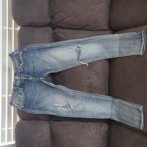 Rock Revival Skinny Jeans size 26